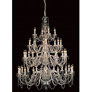 Georgian Style 40 Light Chandelier