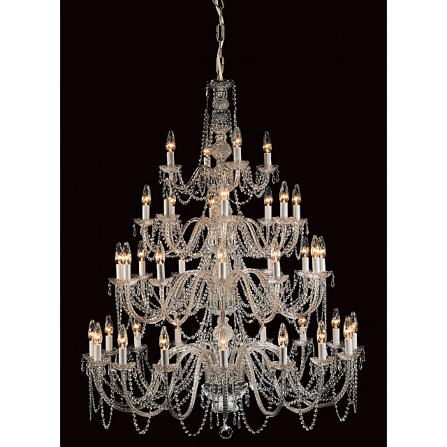 Georgian Style 40 Light Chandelier