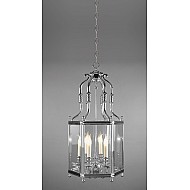 Lantern Cast Brass 6 Light Pendant