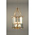 Polished Brass Lantern 7Kg Pendant