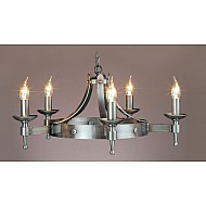 Smithbrook 5 Light Saxon Pendant