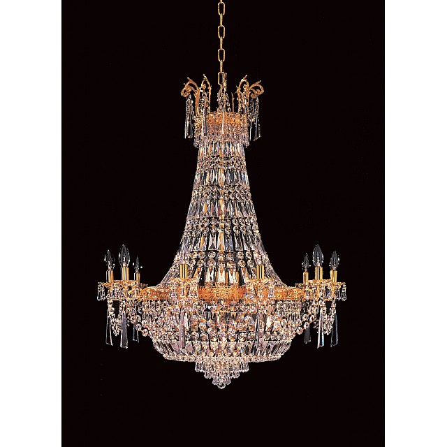 Beautiful 24 Light Crystal Chandelier