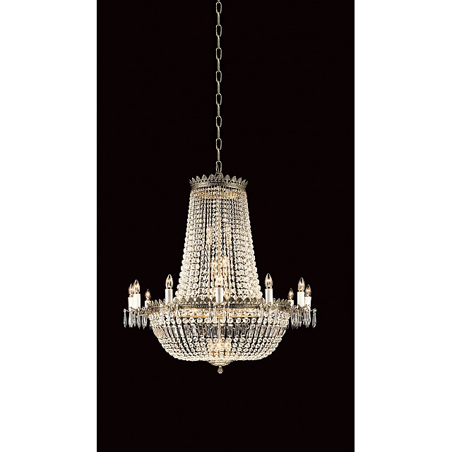 Empire 30 Light Crystal Chandelier