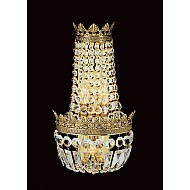 Empire 3 Light Crystal Wall Bracket