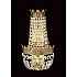 Empire 3 Light Crystal Wall Bracket