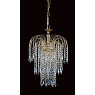 Heritage Prisms 3 Light Chandelier