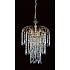 Heritage Prisms 3 Light Chandelier