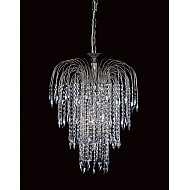Crystal Strass Starlite 6 Lt Chandelier