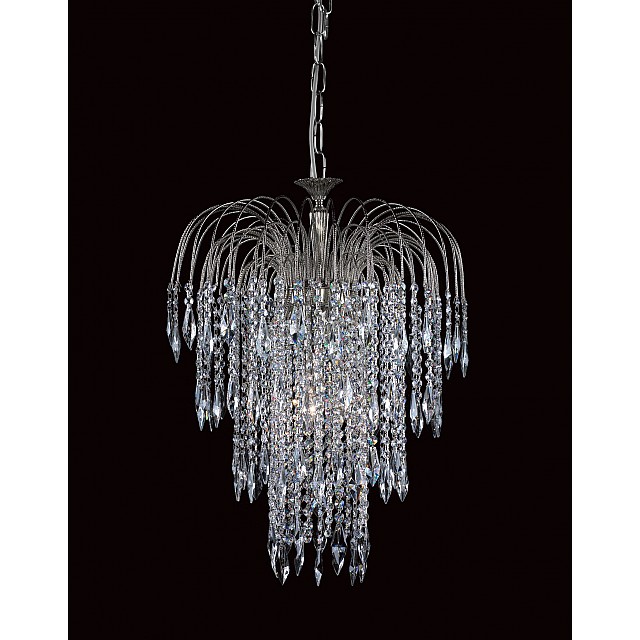 Crystal Strass Starlite 6 Lt Chandelier