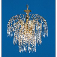 Starlite Crystal 40 Light Chandelier