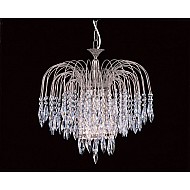 Starlite 5Kg Crystal 6 Light Chandelier