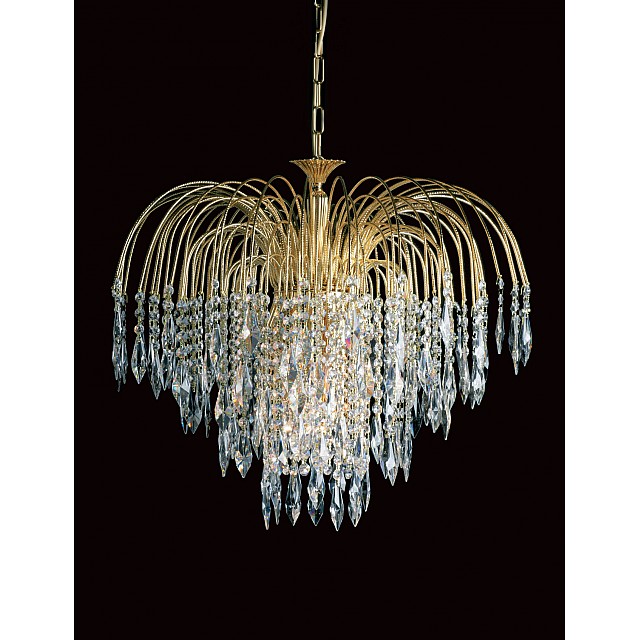 Starlite 6 Light Kg Strass Chandelier