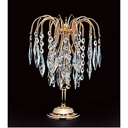 Elegant Starlite Crystal Table Light