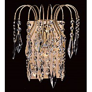 Heritage Prisms Crystal Wall Light