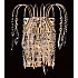 Heritage Prisms Crystal Wall Light