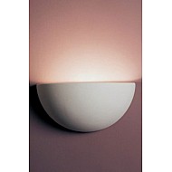 Simple Ceramic Wall Uplighter