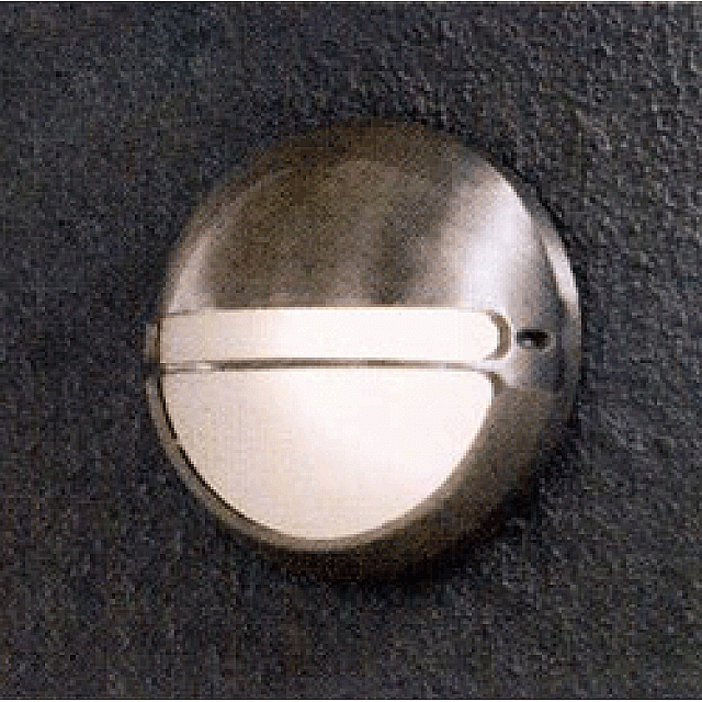 Round Modern Bulkhead Light