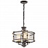Ahrendale 3 Light Duo-Mount Chandelier