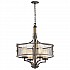 Ahrendale 4 Light Chandelier