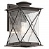Argyle 1 Light Medium Outdoor Wall Light