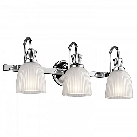 Cora 3 Light Wall Light
