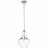 Everly 1 Light Small Pendant - Chrome