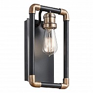 Imahn 1 Light Wall Light