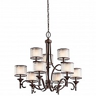 Lacey 9 Light Chandelier