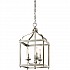 Larkin 3 Light Medium Pendant - Brushed Nickel