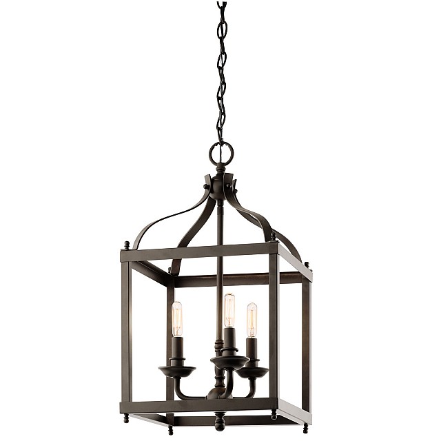 Larkin 3 Light Medium Pendant - Olde Bronze
