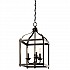 Larkin 3 Light Medium Pendant - Olde Bronze