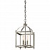 Larkin 2 Light Small Pendant - Brushed Nickel