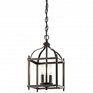 Larkin 2 Light Small Pendant - Olde Bronze