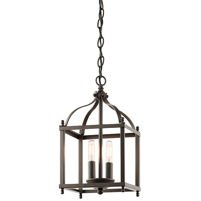 Larkin 2 Light Small Pendant - Olde Bronze