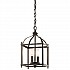 Larkin 2 Light Small Pendant - Olde Bronze