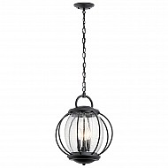 Vandalia 3 Light Medium Chain Lantern