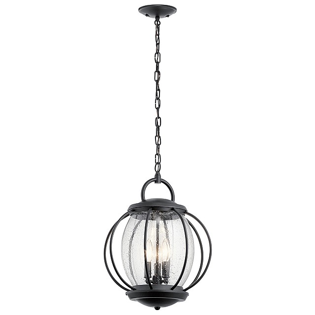 Vandalia 3 Light Medium Chain Lantern