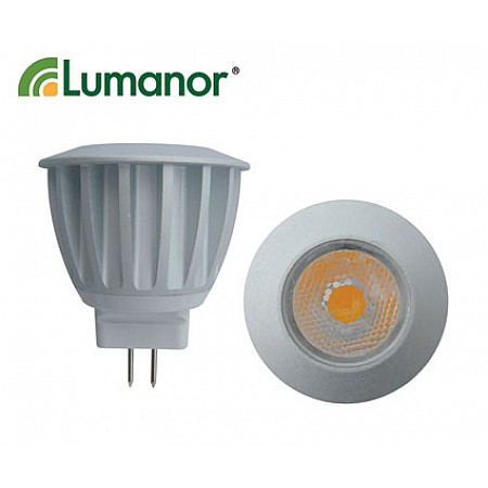 Lumanor LED 3W COB MR11 Warm White