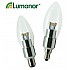 Lumanor LED 4W LED Candle SES E14 Warm White