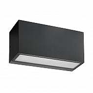 Asker 1 Light Up/Down E27 - Graphite