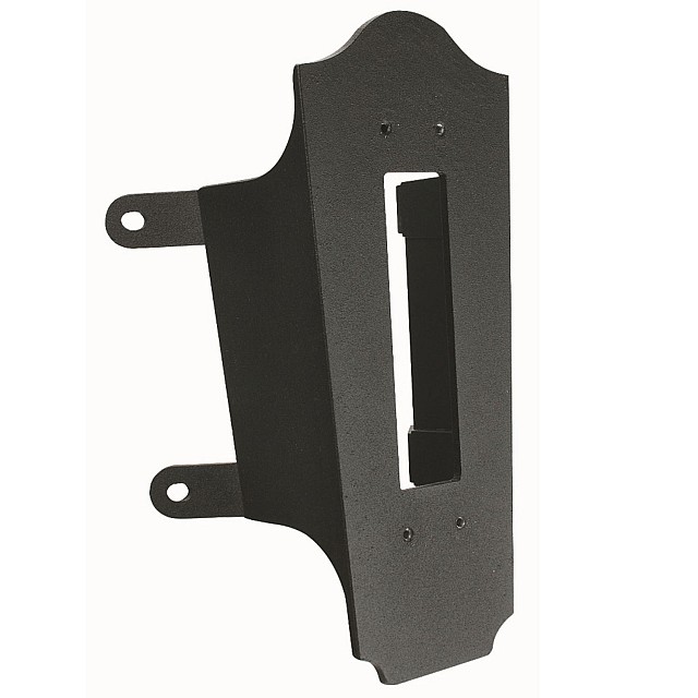 Corner Bracket 4 - Black