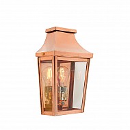 Chelsea 1 Light Small Half Lantern