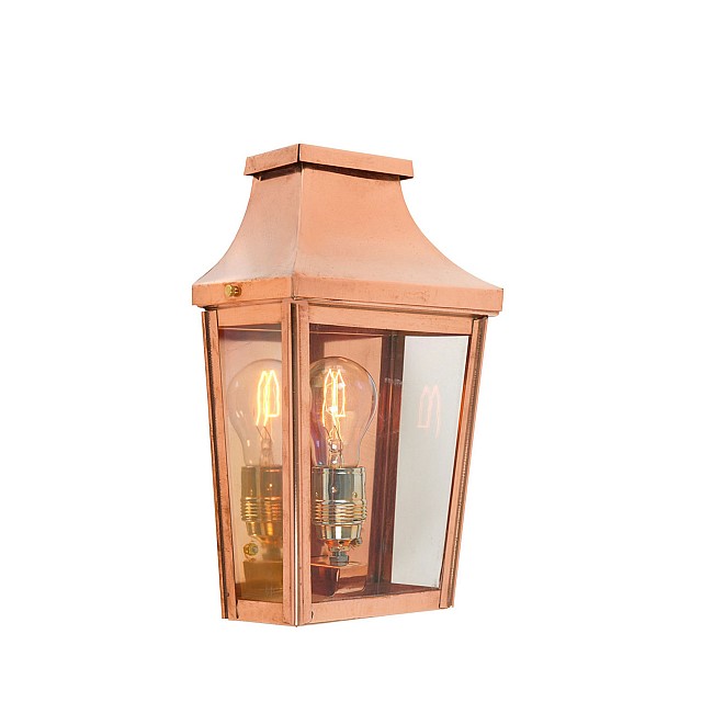 Chelsea 1 Light Small Half Lantern
