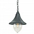 Firenze 1 Light Chain Lantern - Black