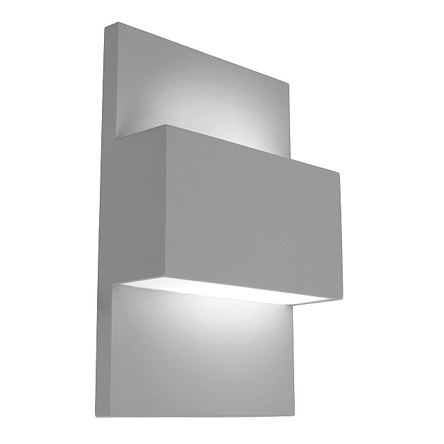 Geneve E27 Wall Lantern - Aluminium