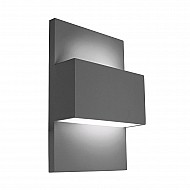 Geneve E27 Wall Lantern - Graphite