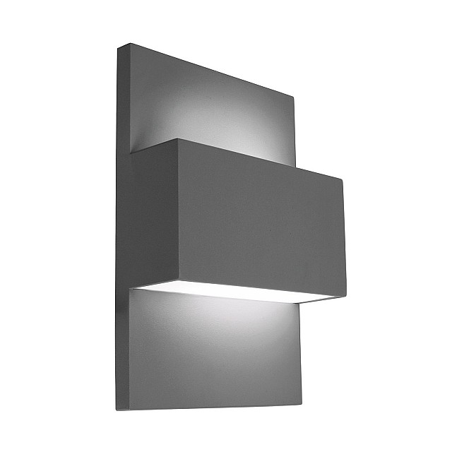 Geneve E27 Wall Lantern - Graphite