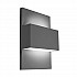 Geneve E27 Wall Lantern - Graphite
