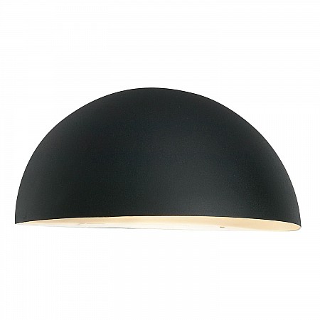 Paris 1 Light Wall Lantern - Black