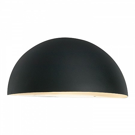 Paris 1 Light Large Wall Lantern - Black